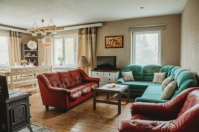 Contryside holiday house, for even better energy sourcing